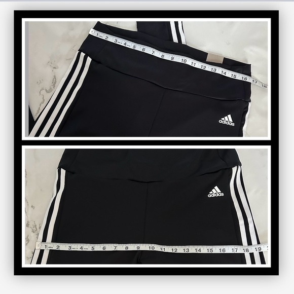 Adias Aeroready classic 3-stripe active leggings (NWT) - Picture 5 of 16